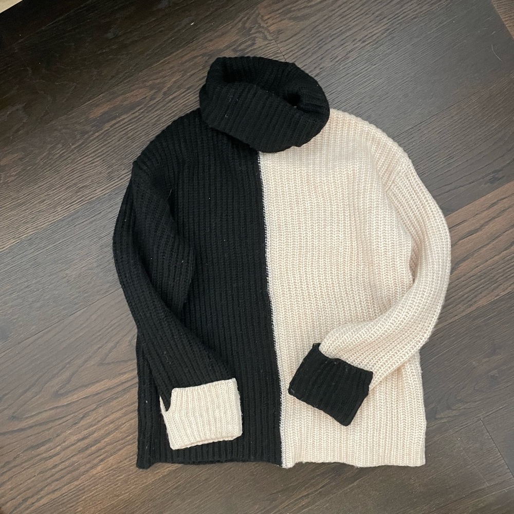 4th and Reckless Turtle neck sweater